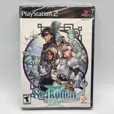 ⭐️ Suikoden III (Playstation 2 PS2) - SEALED (Read Description) - Image 1 of 4