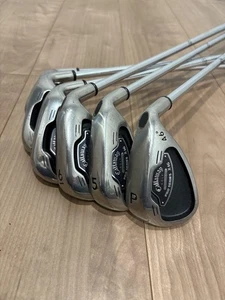 Callaway Iron Set 5-9 P Steel 5, 6, 7, 8, 9, P used - Picture 1 of 8