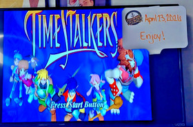 Sega Dreamcast Time Stalkers CIB Tested survivor Rhody Rewind