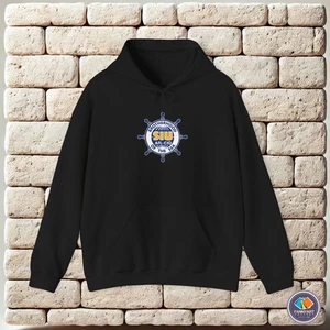 Brotherhood of the Seas SIU Logo Unisex Hoodie - Picture 1 of 37