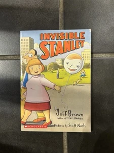 Book Invisible Stanley (Jeff Brown) - L1 - Foto 1 di 2