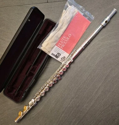 Querflöte Yamaha 211 - Bild 1 von 3