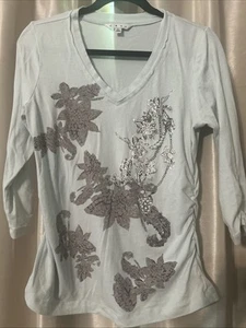 Cabi Large Top Shirt Perlen �� - Bild 1 von 6