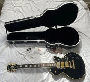 Epiphone Les Paul Electric Guitar - Black Beauty - 2005 - Made In Korea - Picture 1 of 13