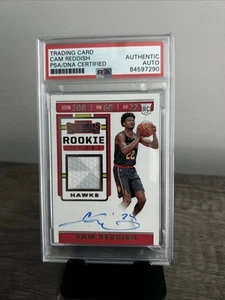 Cam Reddish Signed 2019-20 Panini Contenders Rookie Ticket Swatches - Picture 1 of 3