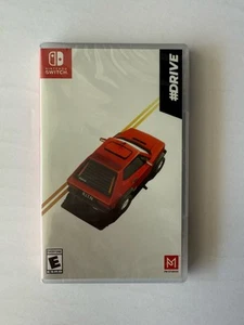 #DRIVE Nintendo Switch BRAND NEW Sealed - Picture 1 of 3