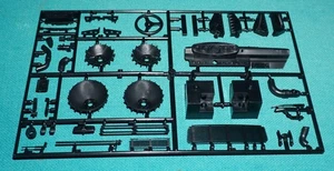 Porsche 935 Martini Tamiya 1/12 #12057 Sprue H Wheels Interior Etc. - Picture 1 of 1