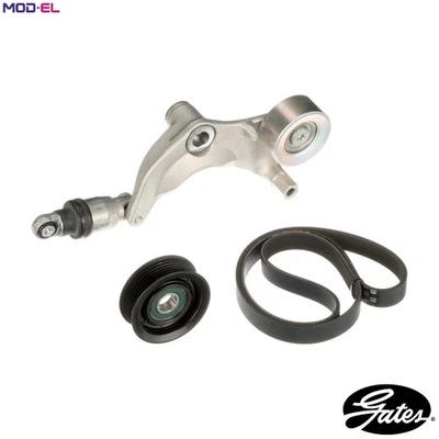 VRIBBED BELT SET K026PK2093XS FOR HONDA R18Z4 1.8L 4cyl CIVIC IX - Image 1 of 4