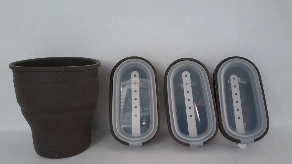 Lékué Klassisch Cremefarben Eiscreme Brown Formen Geräte 3400235SUR Kuchenbleche - Bild 1 von 4