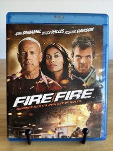 Fire With Fire (Blu-ray, 2012) Neuwertige Disc, Bruce Willis - Bild 1 von 3