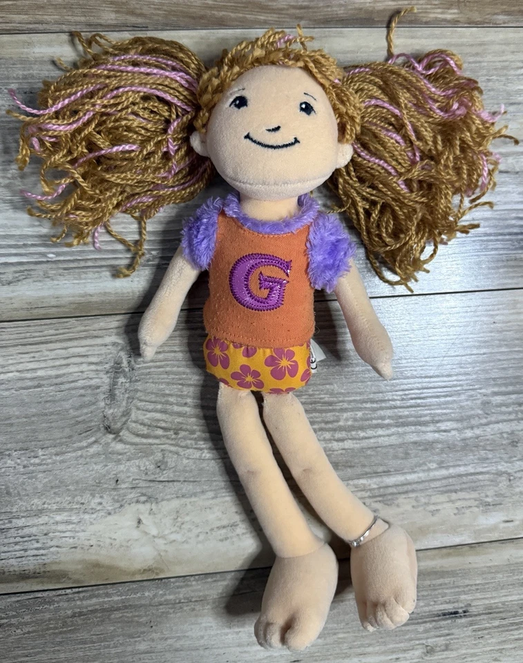 Manhattan Groovy Girls Kenna Doll Plush 12 Inch - Image 1 of 4