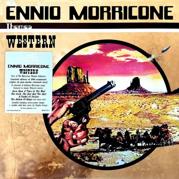Ennio Morricone Western NUMBERED NEAR MINT Music On Vinyl 2xVinyl LP - Bild 1 von 1