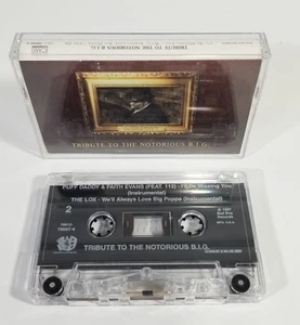 Tribute to the Notorious B.I.G. by various artists bad boy records cassette tape - Picture 1 of 5