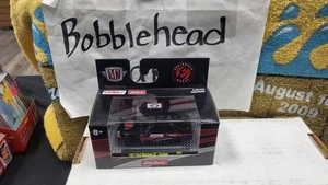 NIB 2022 1987 FORD MUSTANG GT CUSTOM EDELBROCK BLACK M2 MACHINES 1/64 R65 22-36 - Picture 1 of 7