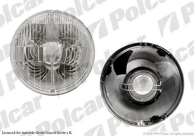 Scheinwerfer Links / Rechts Halogen R2 Ø144Mm für Fiat 125 FSO Polonez I 67-92 - Bild 1 von 4