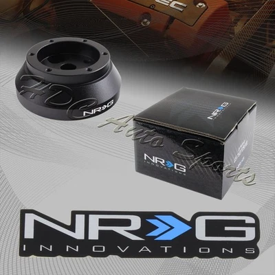 For 2006-2014 Chevrolet Corvette NRG Steering Wheel 6-Hole Short HUB Adapter Kit Foto 1 de 4