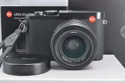 Cámara digital compacta Leica Q2 19050 Summilux 28 mm F1,7 47,3 MP [casi como nueva] #190 Foto 1 de 4