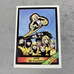 1987 Marvel Universe Series 1  Comic Images NEW MUTANTS #21 X-Men - Picture 1 of 6