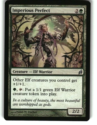Magic the Gathering - Lorwyn Imperious Perfect 2007 220 Uncommon - Image 1 of 2