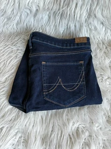Ariat Real Denim Jeans Damen Größe 33R Skinny Dark Wash Stretch Denim - Bild 1 von 3