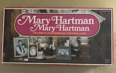 vintage Mary Hartman television show adaptation board game REISS 70's rare & HTF - Image 1 of 4