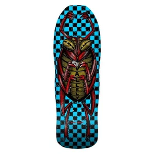 Powell Peralta Mike Vallely Bug '02' Blue Red Foil Skateboard Deck 10.0" - Bild 1 von 2