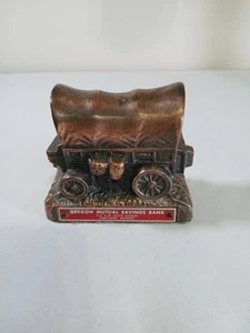 OREGON MUTUAL SAVINGS BANK, PORTLAND OREGON, METAL BANK - Picture 1 of 9