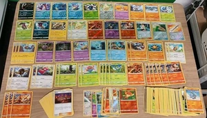 Konvolut 177 Brennende Schatten - LP Pokemon Karten *Hat Doppel* 15 Rares 22 Holos - Bild 1 von 14