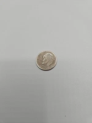 Roosevelt 2000 Mint P BROADSTRIKE Error DIME - Image 1 of 4