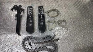 2011-2025 SUZUKI GSXR 600 750 BOLT ON SWINGARM EXTENSIONS W/LOWERING KIT & LINE - Picture 1 of 11