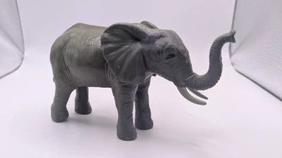 Terra By Battat African Elephant 5” Long Figure Realistic Toy Figurine - Image 1 of 4