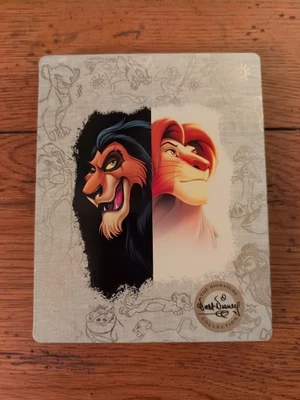 Disney's The Lion King (1994) 4k Steelbook Signature Collection Open No Code + - Imagem 1 de 4