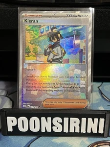 Kieran 113/131 - SV: Prismatic Evolutions (PRE)(Poke Ball Pattern) - Imagen 1 de 2