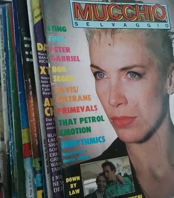 LOTTO RIVISTE MUSICALI, MUCCHIO SELVAGGIO, THE CATALOGUE, BUSCADERO, FARE MUSICA - Immagine 1 di 4