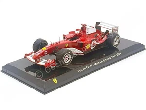 2004 Ferrari F2004 Nº1 Michael Schumacher Campeón del Mundo 1:24 Premium Collect - Imagen 1 de 6