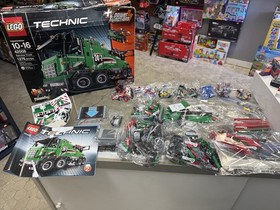 LEGO TECHNIC: Service Truck (42008) Sealed Bags  Open Box. Read Description