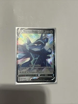 Origin Forme Dialga V 113/189 Swsh10: Astral Radiance Holo - Image 1 of 2