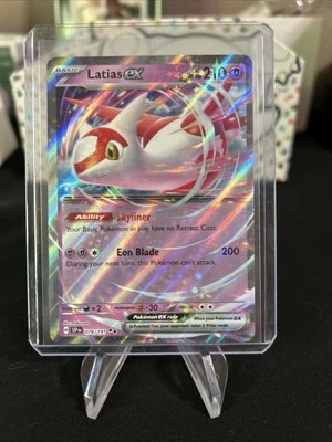 Latias ex 076/191 Sv08: Surging Sparks Holo - Top Loaded - Pack Fresh New - Image 1 of 4