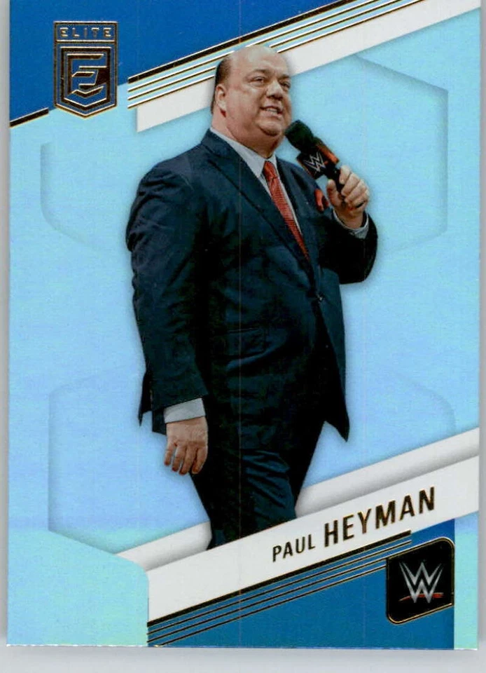 2023 Panini Elite WWE Trading Cards (Base/Short Prints/Rookies) Pick From List - Image 1 of 1