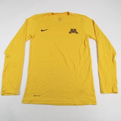 Minnesota Golden Gophers Nike Nike Tee Long Sleeve Shirt Men's Gold Used - Image 1 of 4