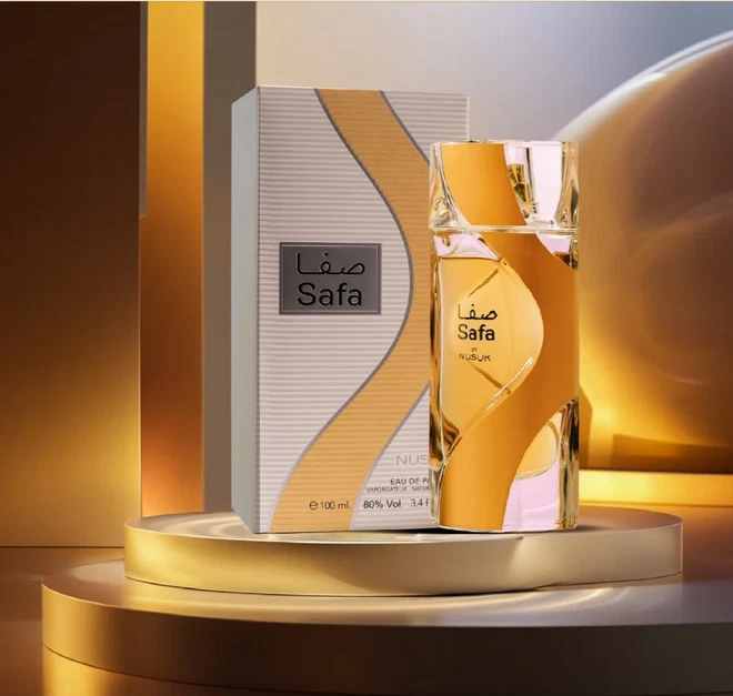 NUSUK NEW 2025 Safa Eau de Parfum Unisex 100ml