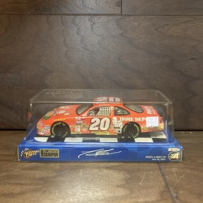 Tony Stewart #20 Home Depot NASCAR Winners Circle 1:24 Die Cast Car - Image 1 of 4