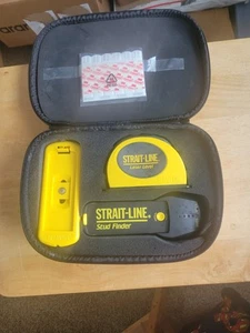 Strait-Line Stud Finder Laser Level Tool Set, Tested Pre-owned - Picture 1 of 1