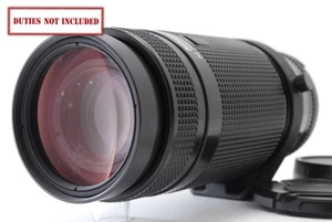 [Exc+3] Nikon AF 75-300mm f/4.5-5.6 Zoom Nikkor  Telephoto Lens Ai From JAPAN - Picture 1 of 24