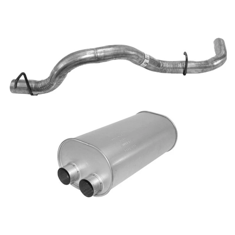 For Chevy Silverado 1500 Classic 07 AP Exhaust Exhaust Muffler & Tailpipe Kit Foto 1 de 1