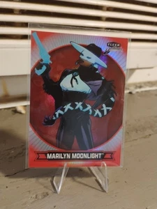 Fleer DC Superman Brilliants 2025: 26 Marilyn Moonlight rojo paralelo - Imagen 1 de 2
