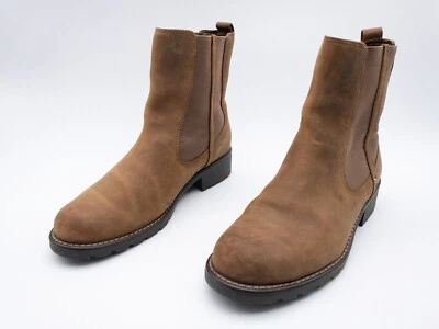 Clarks Damen Stiefelette Stiefel Chelsea Boots Leder Gr. 39,5 EU Art. 5213-50 - Bild 1 von 3