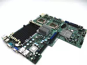 SuperMicro X7DWU DDR2 LGA771 Server Motherboard Tested Working - Picture 1 of 4