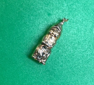 Vintage 9ct Gold Dwarf Gnome Charm/Pendant Fully Hallmarked Circa 1970s W1.2g - Picture 1 of 5