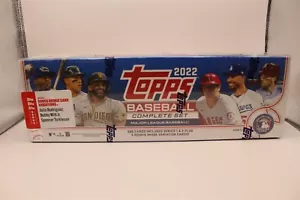 Juego de 660 tarjetas sellado de fábrica Topps Baseball 2022 + 5 tarjetas de variación de imagen de novato - Imagen 1 de 2